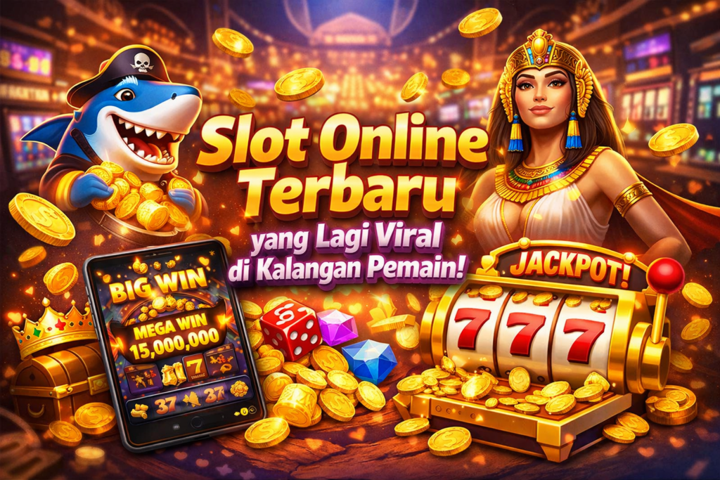 Slot Online Terbaru yang Sedang Viral di Kalangan Pemain