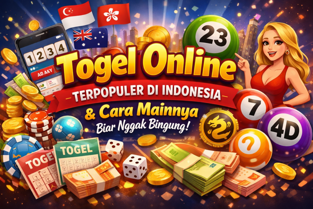 Togel Online Terpopuler di Indonesia dan Cara Memainkannya