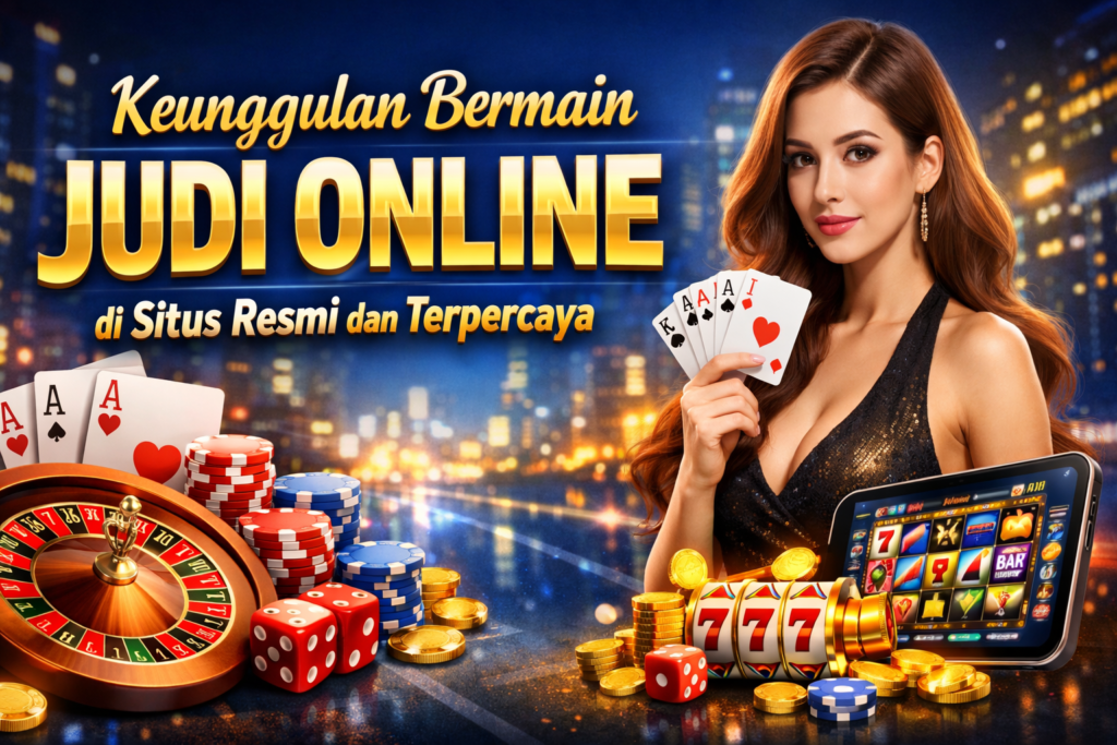 Keunggulan Bermain Judi Online di Situs Resmi dan Terpercaya