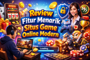 Review Fitur Menarik dari Situs Game Online Modern