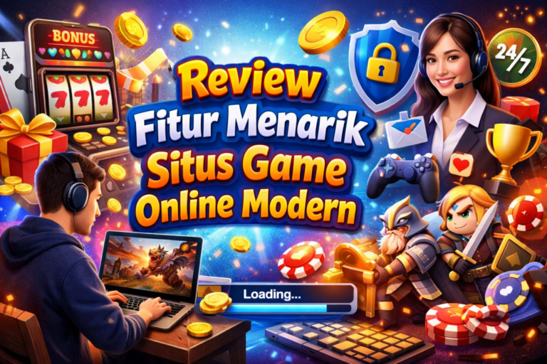 Review Fitur Menarik dari Situs Game Online Modern